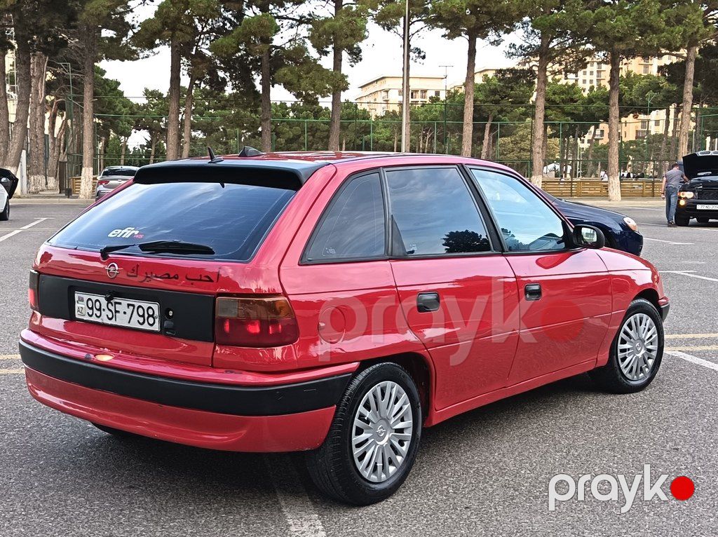 Opel Astra, 1.6 L, 1997 il, 208 542 km — Avtomobillər, Sumqayıt (11)
