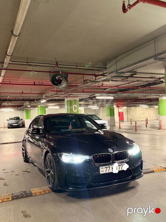 BMW 330, 2.0 L, 2017 il, 174 000 km — Avtomobillər, Bakı (6)