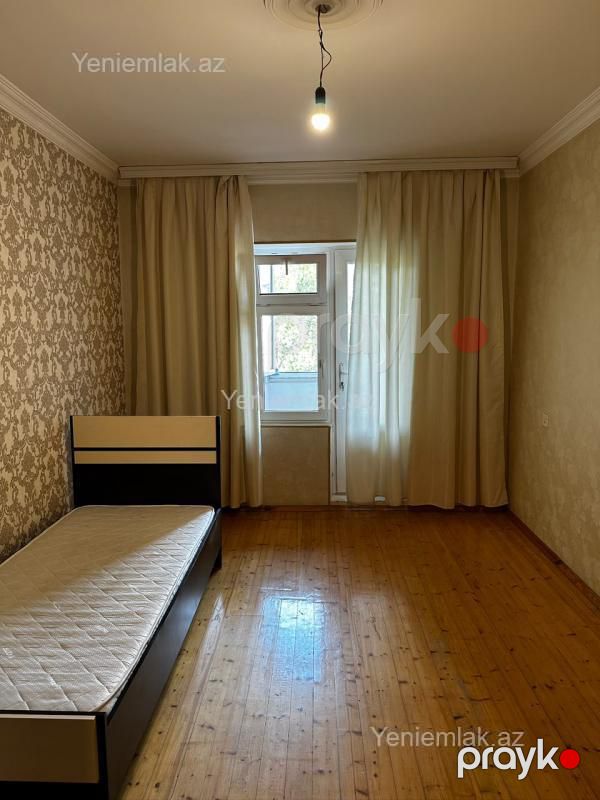 Satılır 2 otaqlı Bina evi menzil (Köhnə tikili), 65 m², Yasamal rayonu — Mənzil, Bakı (4)