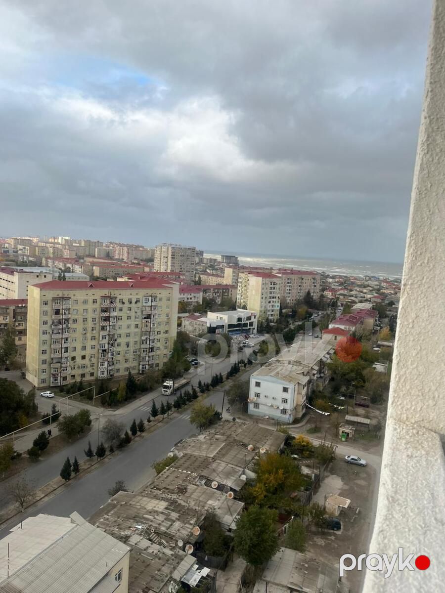 1-otaqlı yeni tikili, Sumqayıt ş., 43 m² — Mənzil, Sumqayıt (4)