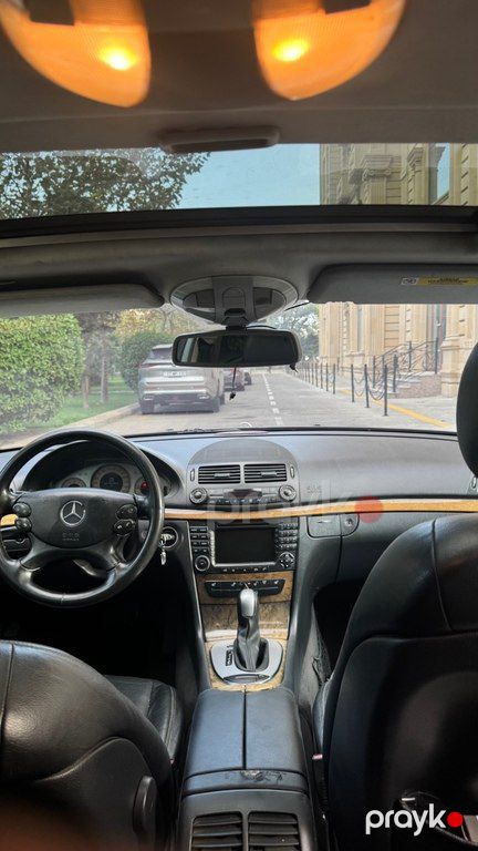 Mercedes E 320, 3.0 L, 2006 il, 273 000 km — Avtomobillər, Bakı (7)