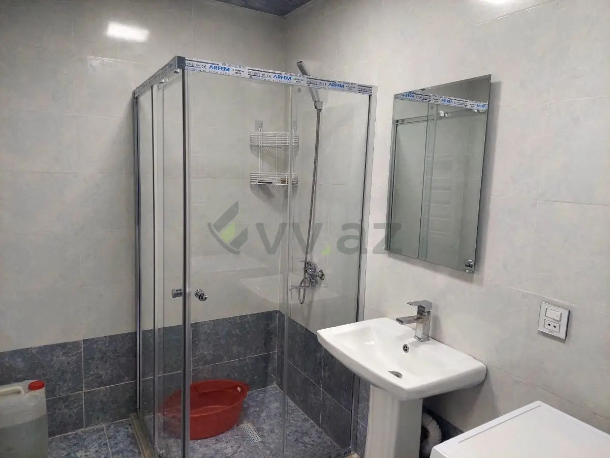 2 otaqlı mənzil Yeni tikili Satılır, Saray, Abşeron — Mənzil (7)