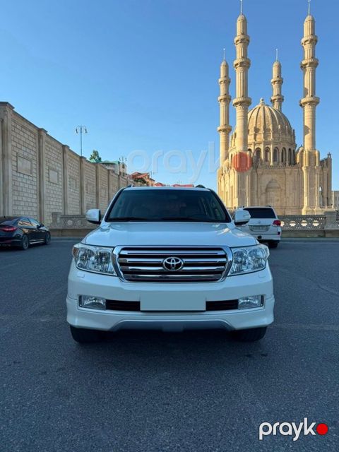 Toyota Land Cruiser, 4.0 L, 2010 il, 105 000 km — Bakı