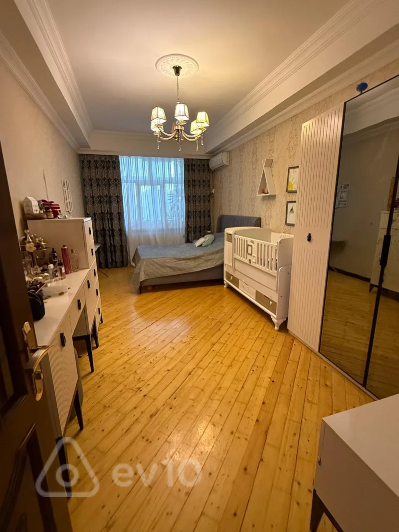 3 otaqlı mənzil, 90 m², Mir Cəlal küçəsi — Mənzil, Bakı (4)