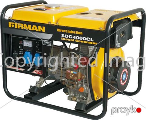 Generator benzinli təkfazalı Firman SDG4000CL, 2,8 kVt — Bakı