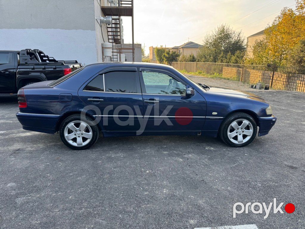Mercedes C 220, 2.2 L, 2000 il, 455 058 km — Avtomobillər, Bakı (7)