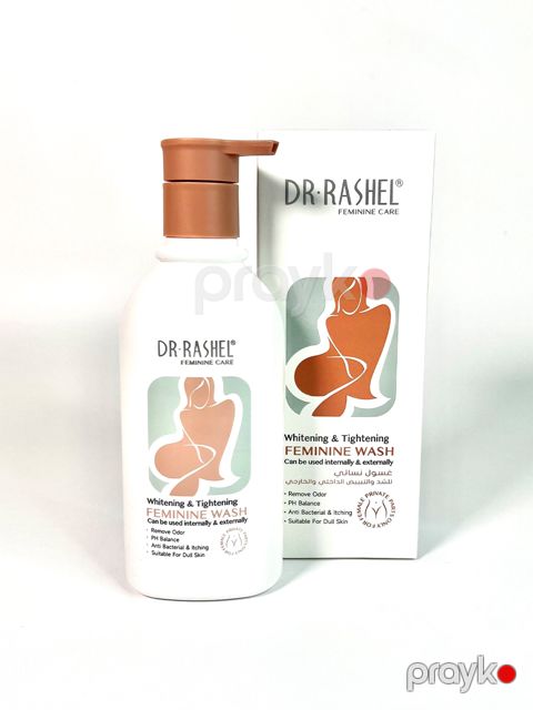 İntim gigiyena üçün vasitə Dr.Rashel Whiten and Tightening Feminine Wash 220 ml — Bakı