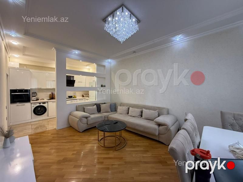 Satılır 3 otaqlı Bina evi menzil (Yeni tikili), 80 m², Yasamal rayonu — Mənzil, Bakı (4)