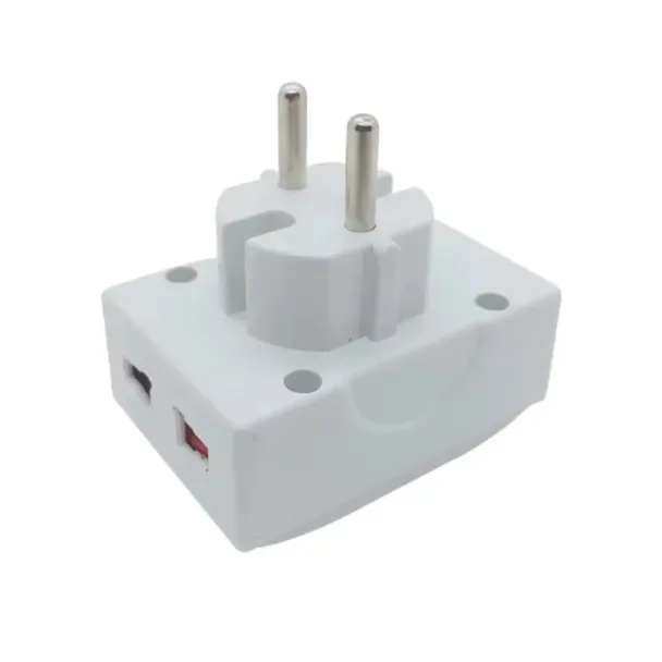 Rozetka adapteri Voltam VT-02 Multi Adapter — Mallar, Bakı (2)