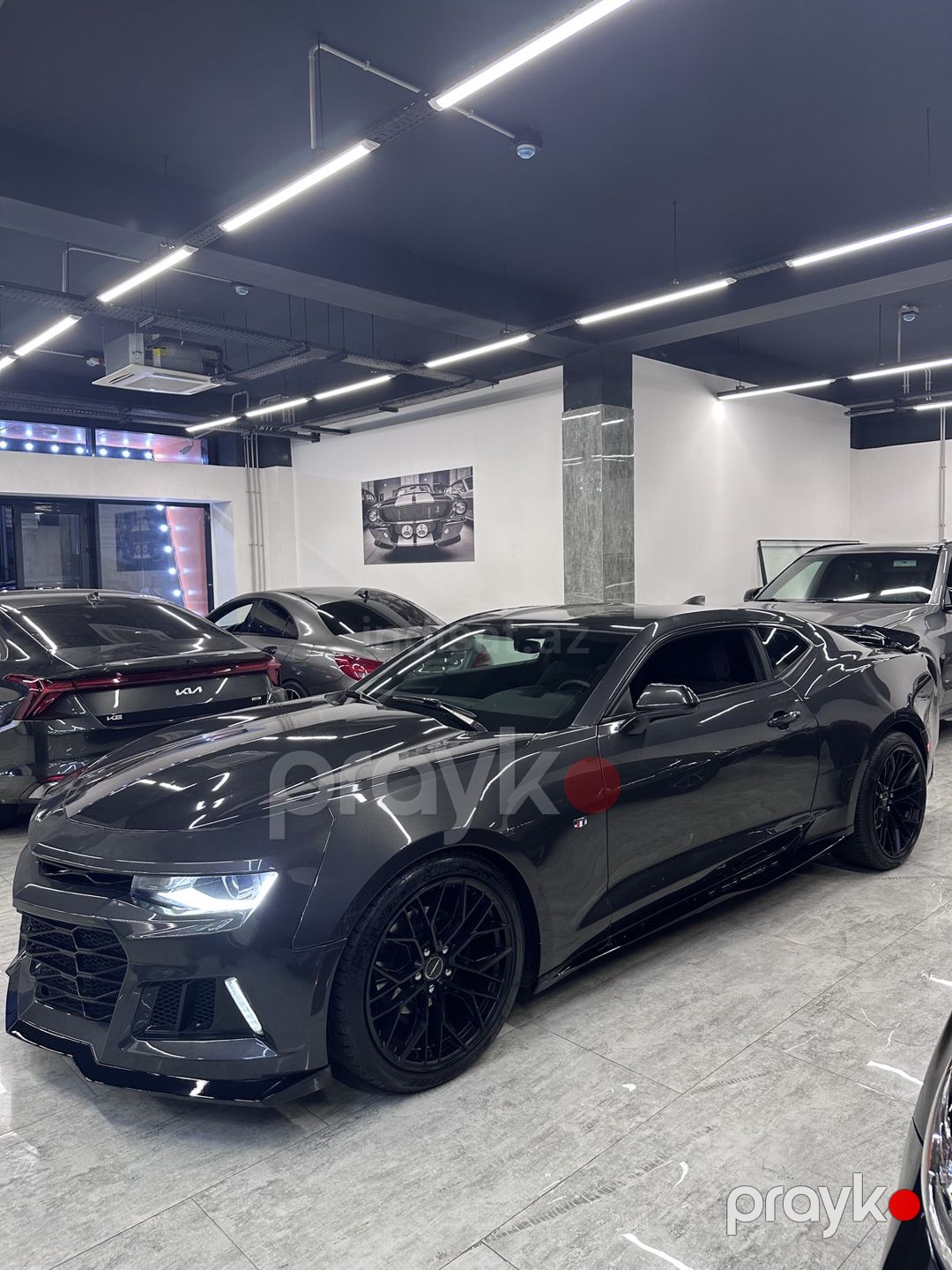 Chevrolet Camaro — Avtomobillər, Bakı (2)
