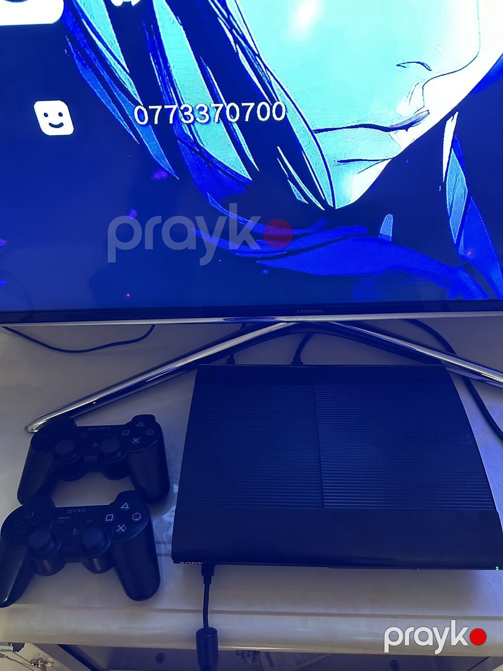 Ps 4 ile barter yalnız Ps3 Super Slim 500 gb İçinde Gta 5 mod menyusu — Oyun konsolları, Bakı (2)