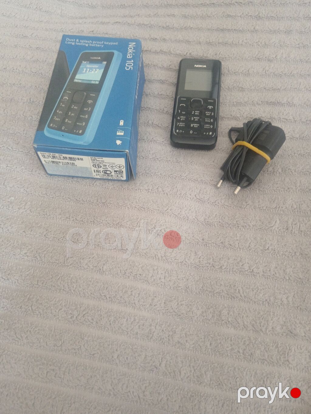 Nokia 105 4G, 2 GB Memory Capacity, rəng - Qara, Düyməli — Nokia, Masazır (2)