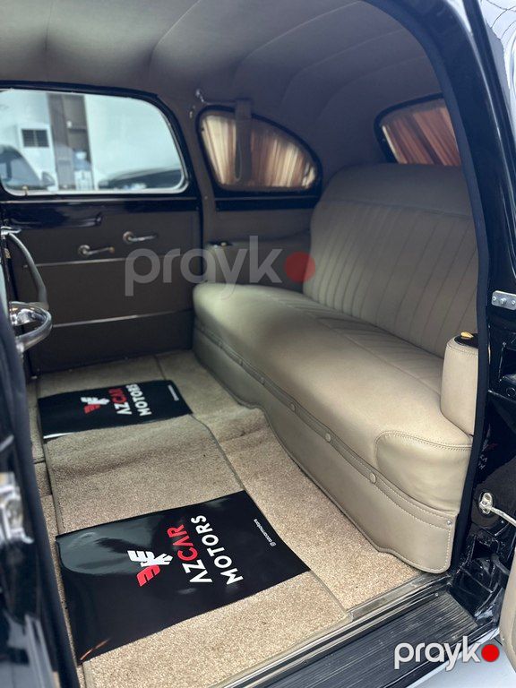 GAZ 12 ZIM, 3.5 L, 1955 il, 25 000 km — Avtomobillər, Bakı (8)