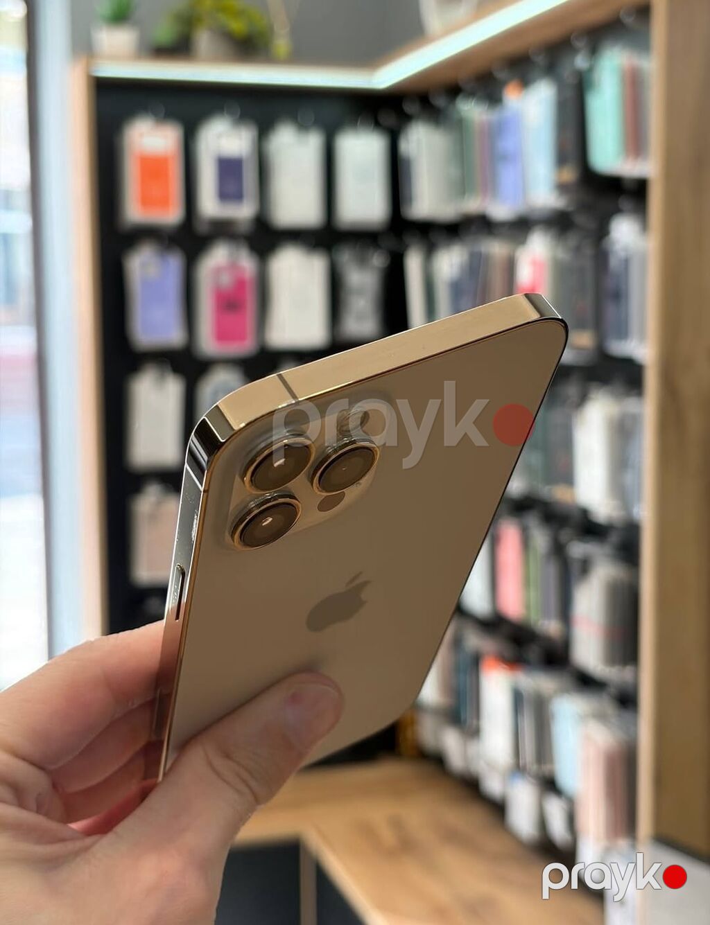 IPhone 12 Pro Max, 128 GB, Qızılı, Zəmanət, Simsiz şarj, Face ID — Apple iPhone, Digah (4)