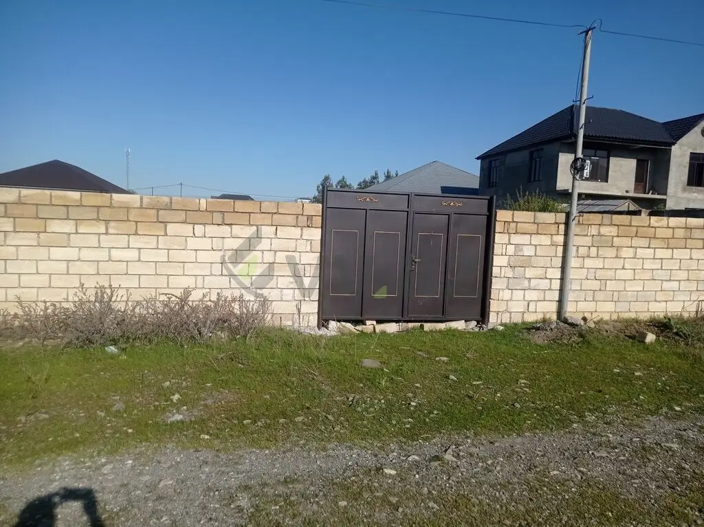 6 sot Torpaq Satılır, Şəki — Şəki
