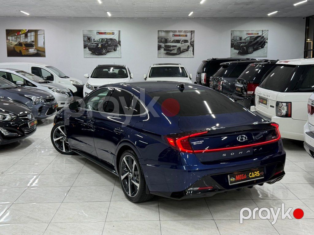 Hyundai Sonata, 1.6 L, 2021 il, 99 000 km — Avtomobillər, Sumqayıt (8)