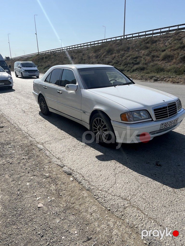 Mercedes C 230, 2.3 L, 1997 il, 235 396 km — Avtomobillər, Şirvan (2)