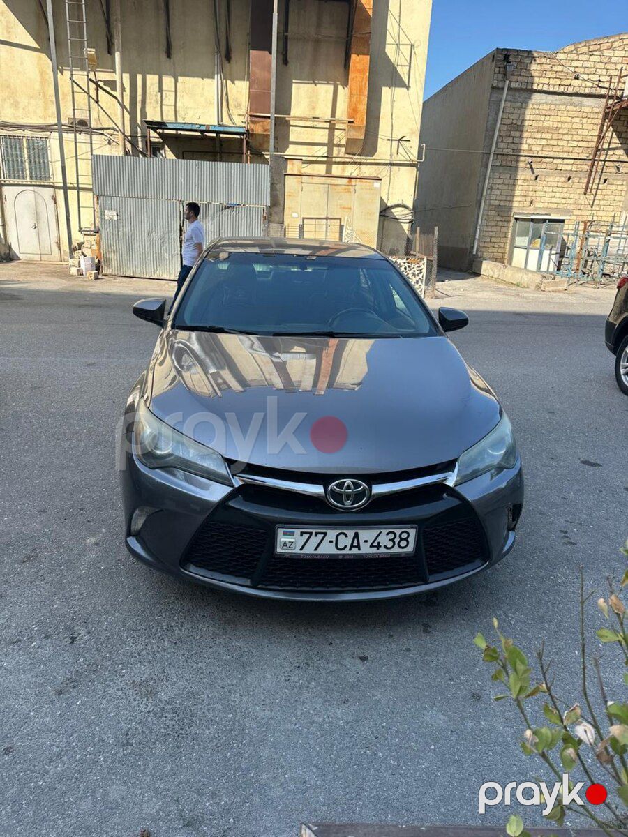 Toyota Camry, 2015 il — Avtomobillər, Sumqayıt (2)