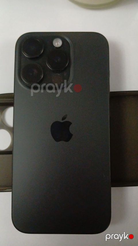 IPhone 15 Pro, 256 GB, Black Titanium — Bakı