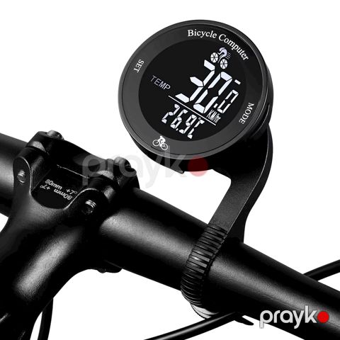 Velosiped üçün sürət ölçən Spidometr1, qara — Bakı
