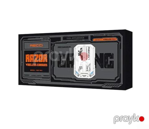 Simsiz qulaqlıqlar Recci Razor Wereless Earbuds REP-W51 Qulaqlıq növü — Bakı