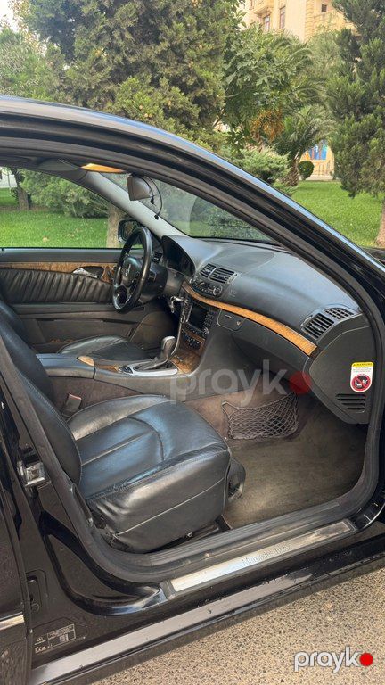 Mercedes E 320, 3.0 L, 2006 il, 273 000 km — Avtomobillər, Bakı (5)