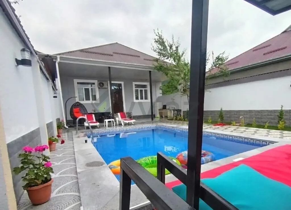 2 otaqlı Həyət evi Kirayə (günlük), Qəbələ — Qəbələ