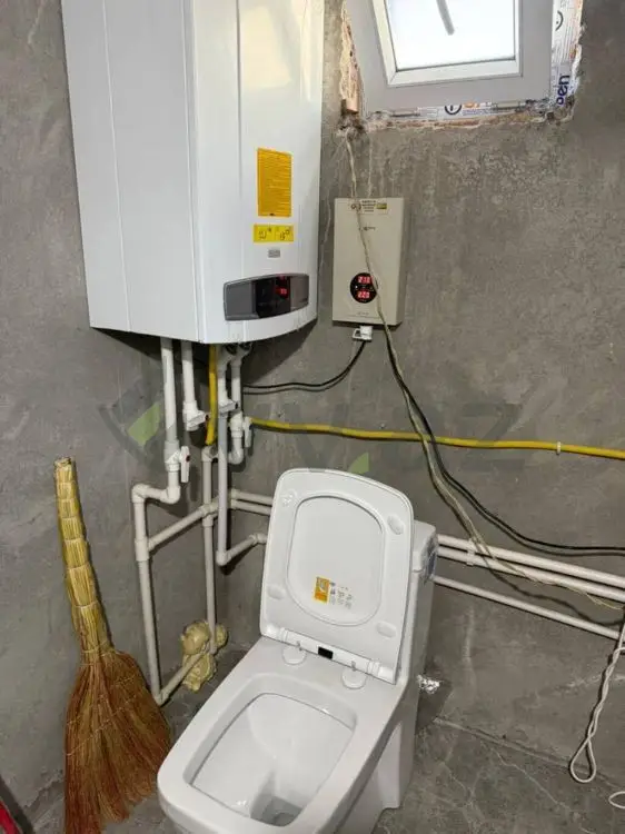 4 otaqlı Həyət evi Satılır, Şəki — Ev, villa, Şəki (10)