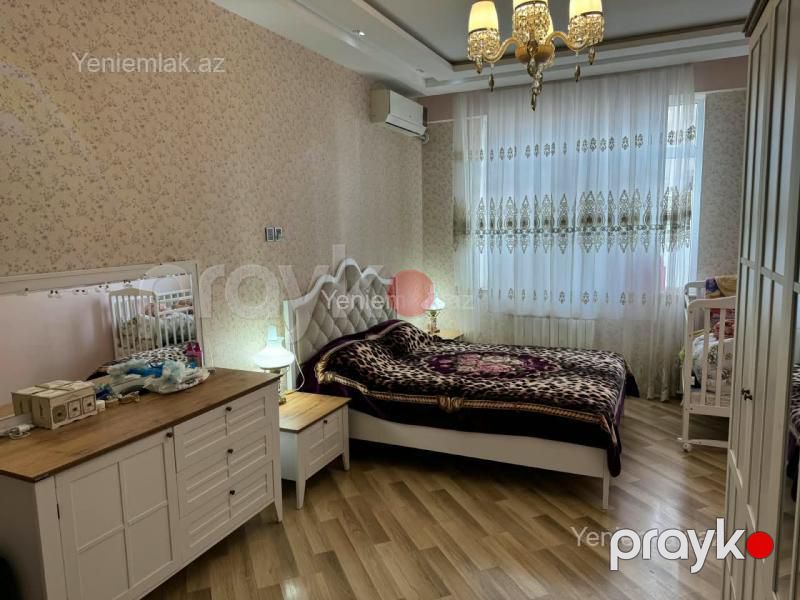 Satılır 4 otaqlı Bina evi menzil (Yeni tikili), 127 m², Xətai rayonu — Mənzil, Bakı (12)