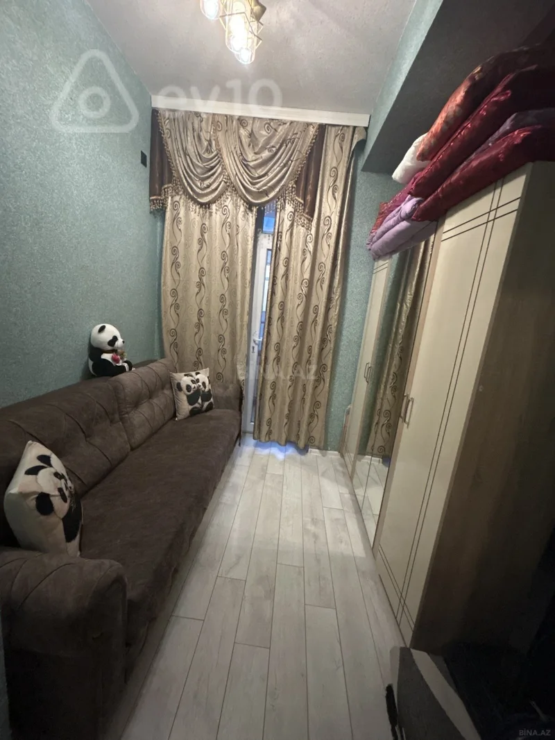 2 otaqlı mənzil, 48 m², Şıxəli qurbanov 17 — Mənzil, Bakı (7)