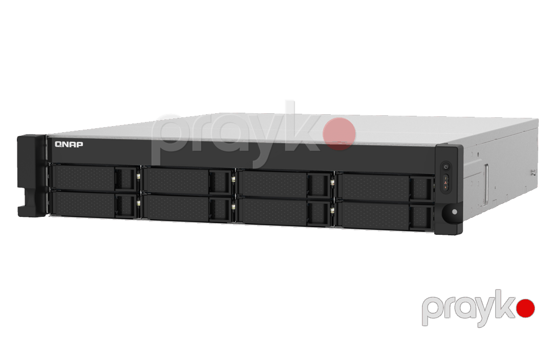 Qnap 8-Bay 2U Rackmount NAS Qnap 8-Bay 2U Rackmount NAS 10GbE-(TS-832PXU-RP-4G) — Şəbəkə və server avadanlığı, Bakı (3)