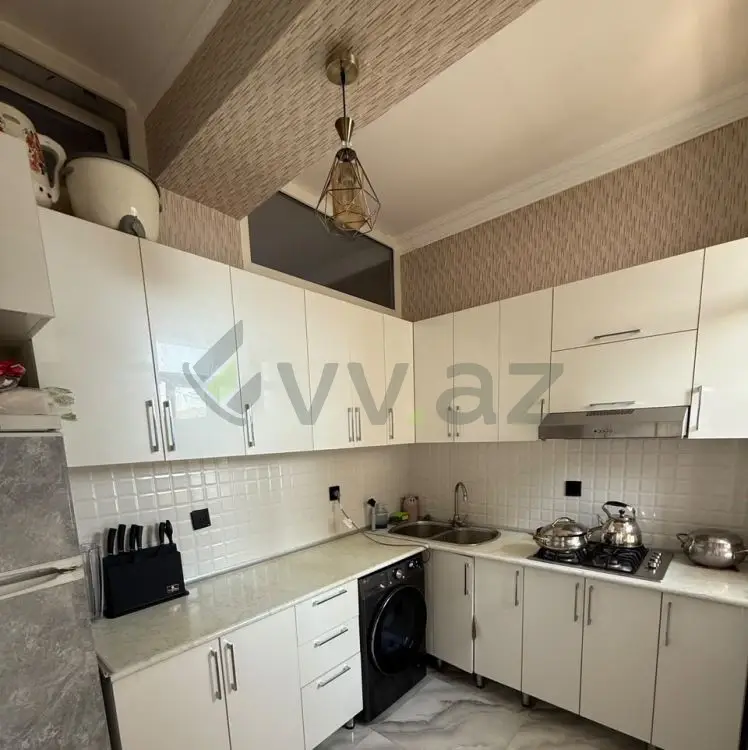 2 otaqlı mənzil Yeni tikili Satılır, Xırdalan — Mənzil, Xırdalan (8)