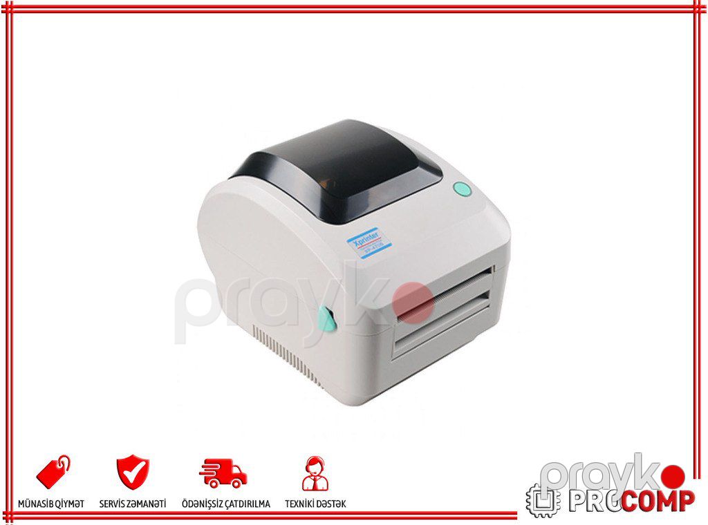 Barkod printer "Xprinter" — Biznes və avadanlıq, Bakı (2)