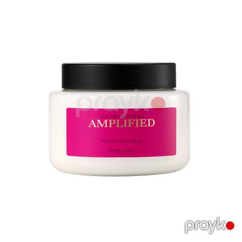 Ətirli bədən kremi All Or Nothing Amplified 250 ml