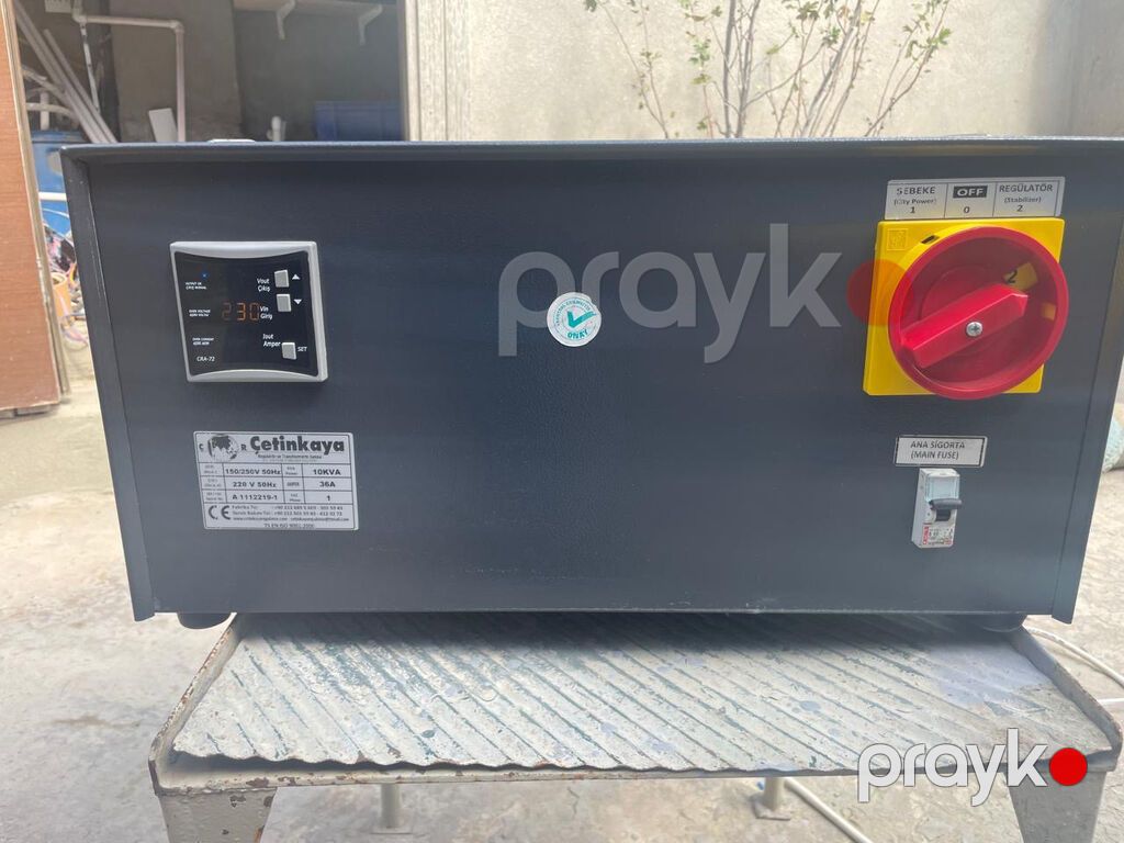 Yeni, Ev üçün, 1 faza, Gərginliy stabilizatoru, 220 V, Ünvandan götürmə — Gərginlik stabilizatoru, Bakı (3)