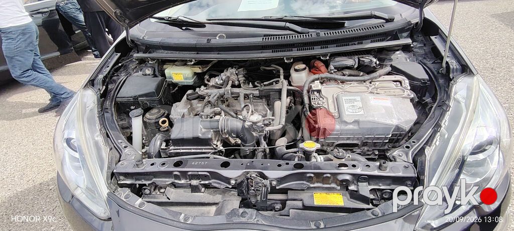 Toyota Aqua: 1.5 l 2015 il Hetçbek — Avtomobillər, Bakı (2)