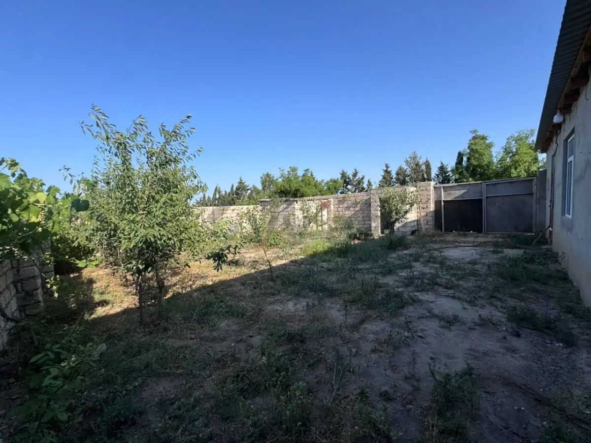 1 otaqlı Həyət evi Satılır, Albalı qəs., Sabunçu, Bakı — Bakı