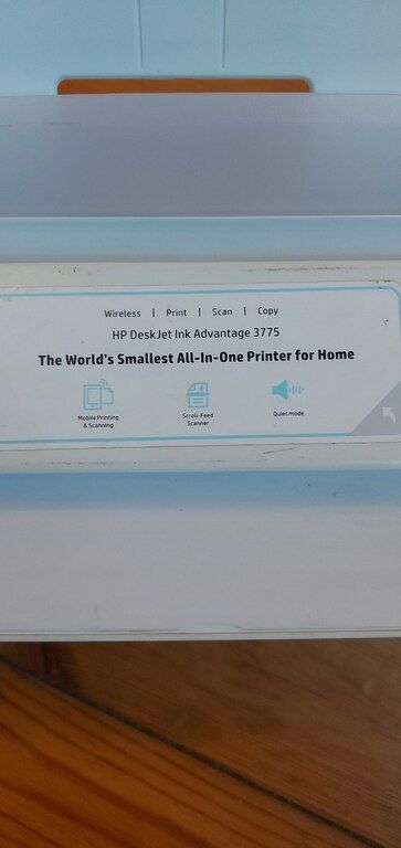 Printer "HP 3775" — Ofis texnikası və istehlak malları, Sumqayıt (2)