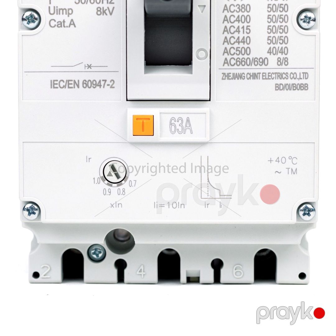Аrvtomat açar NM8N-125S TM 63А 3P (Chınt) 271587 — Təmir və inşaat, Bakı (2)