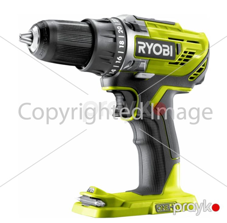 Alət dəsti Ryobi ONE+ R18DDAG-252S 5133003819 — Təmir və inşaat, Bakı (4)