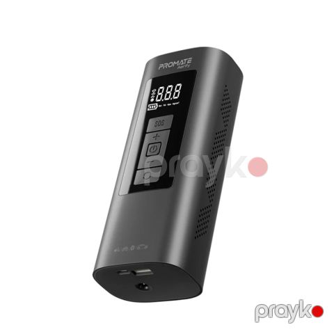 Power Bank Promate Aerıfy Portativ Hava Kompressoru 150 PSI – 6000 mAh — Bakı