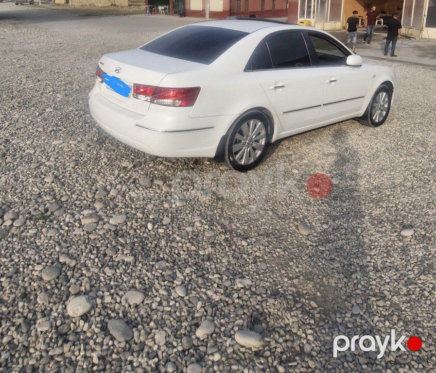 Hyundai Sonata, 2.4 L, 2009 il, 223 000 km — Avtomobillər, Quba (9)