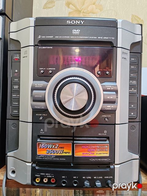 Musiqi mərkəzi Sony MHC-GNZ777D — Bakı