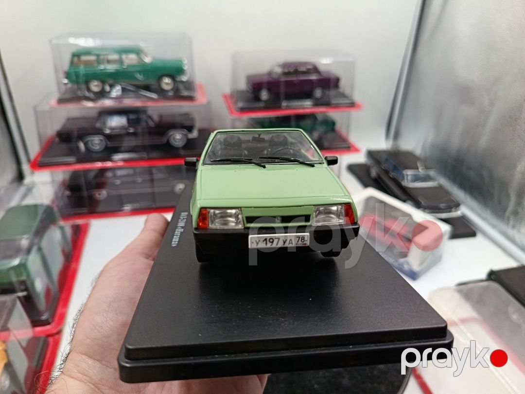 VAZ 2108 Nataşa 1/24 modeli — Kolleksiyalar, Bakı (2)