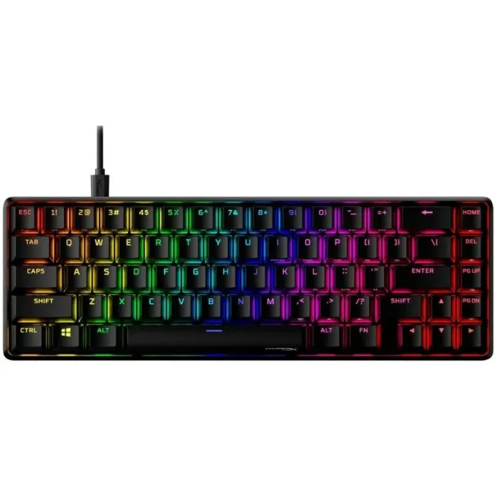 HyperX Alloy Origins 60 HKBO1S-RB-RU/G Mexaniki RGB Gaming Klaviatura — Bakı