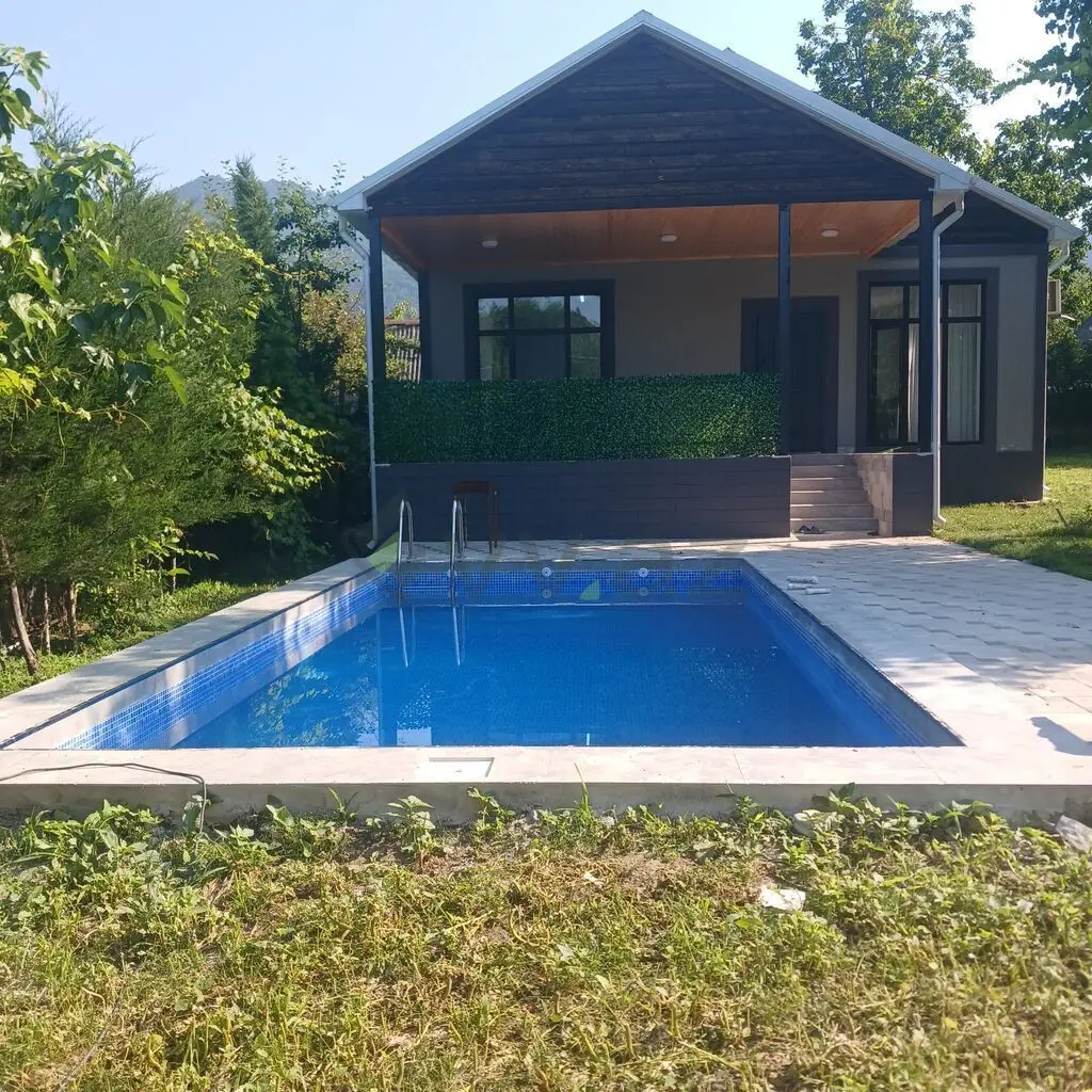 4 otaqlı Həyət evi Kirayə (günlük), Qəbələ — Ev, villa, Qəbələ (2)