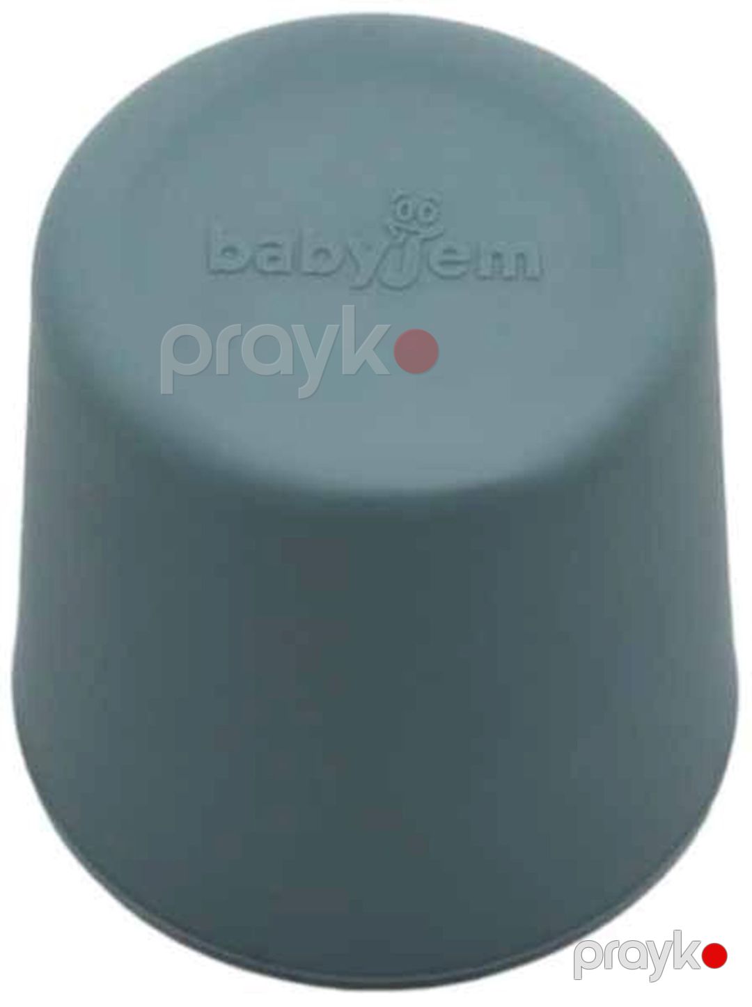 Fincan Babyjem, 9x7 sm, 150 ml, silikon, 4+ ay, yaşıl — Mallar, Bakı (3)