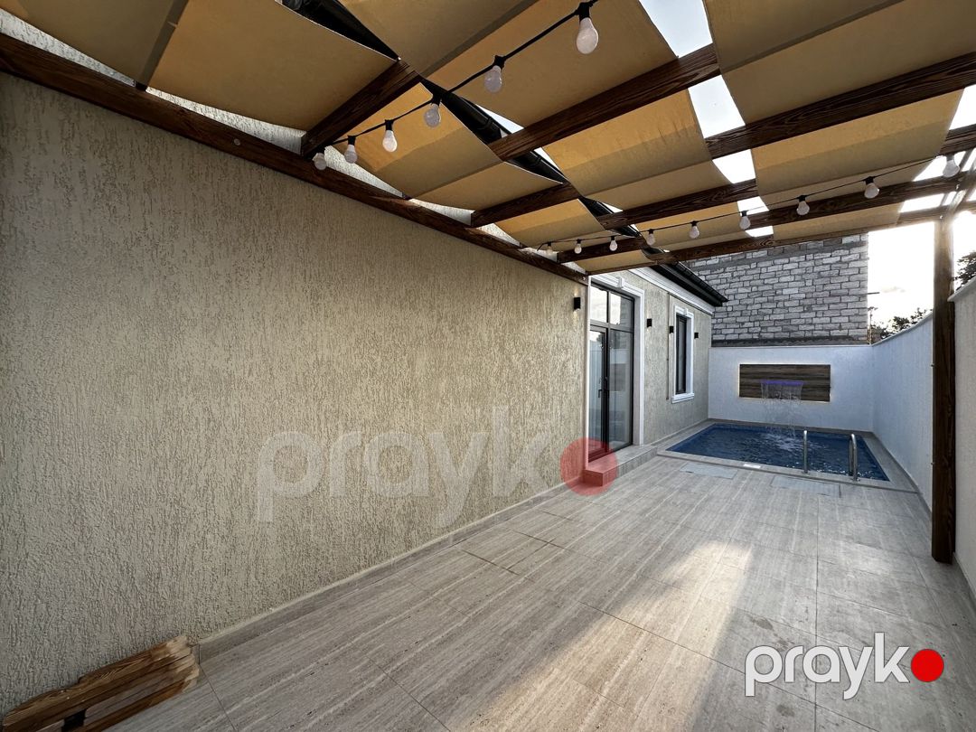 Satılır 4 otaqlı həyət evi/bağ evi 140 m² — Ev, villa, Bakı (6)