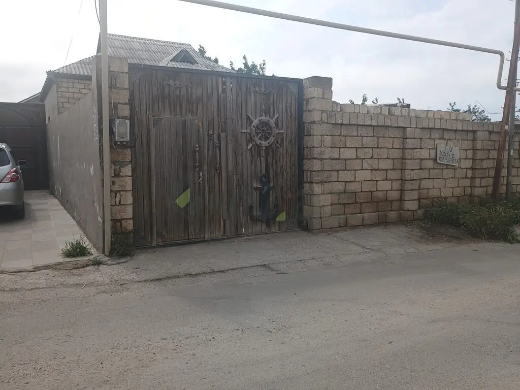 3 otaqlı Həyət evi Satılır, Corat bağları, Sumqayıt — Ev, villa, Sumqayıt (2)