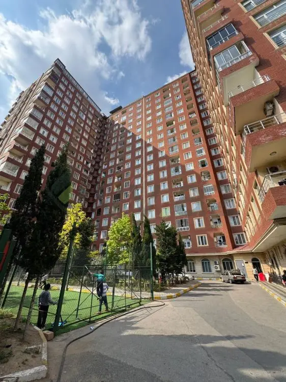 3 otaqlı mənzil Yeni tikili Satılır, 3-cü mikrorayon, Nəsimi, Bakı — Mənzil, Bakı (6)